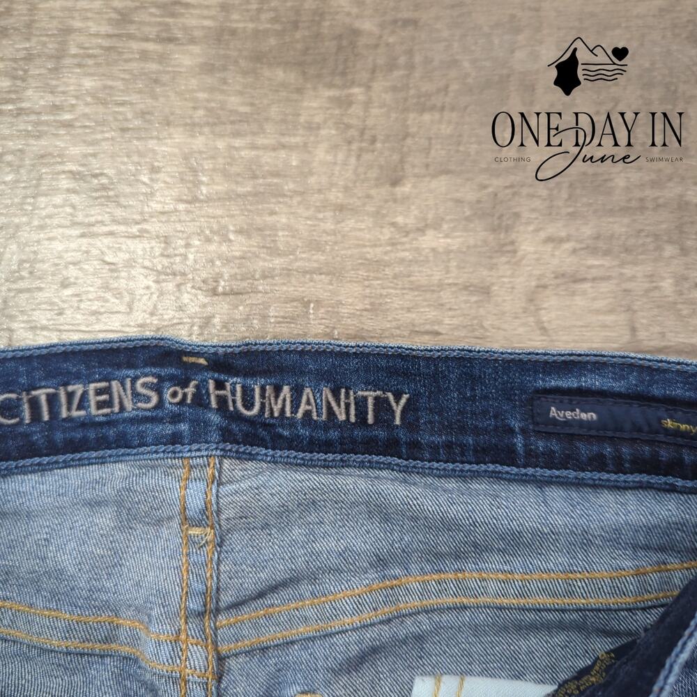 Citizens of Humanity Avedon Skinny Jeans Size 26 (2) - Picture 2 of 7
